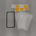 NEW'C 3 Pack Designed for iPhone 17/17 Pro, iPhone 16 Pro Screen Protector (6.3 inches), Enhanced Tempered Glass Protection with easy installation tool included, Case Friendly (Transparent)