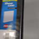 Avery Economy Showcase View 3 Ring Binders 1.5 Inch Slant Rings, Black Binder, Ideal for Organization, Office Use (19650)