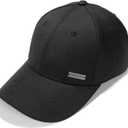 Fashion Baseball Hats for Men by King & Fifth | The Senna Baseball Cap with Low Profile & Menswear Fabric + Baseball Caps (X-Small)