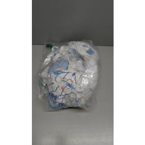 Baby Crib Sheets for Boys and Girls, 3 Pack Toddler Bed Sheets for 52x28 Standard Toddler Mattresses, Soft Microfiber Fitted Crib Sheets Neutral Blue Ocean Whale