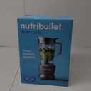 nutribullet Countertop Blender for Shakes, Smoothies, Food Prep, and Frozen Blending, 64 Ounces, 1200 Watt, Dark Gray NBF50400 (Grey)