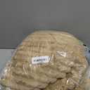 Smiry Pet Couch Covers for Dogs Washable, Non-Slip Fuzzy Couch Covers for 3 Cushion Sofa Pet Friendly, Soft Thick Furniture Protector Sofa Slipcover Mat for Dogs (Camel, 27.6" x 70.9")