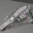 One Beat LED Small Desk Lamp Power Strip 5ft Extension Cord, 3 Outlets, 4 USB Ports(2 USB C), 4 Modes, 5 Level Touch- Home, Office, Bedroom, Bedside, Study Reading Light, Dorm Room Essentials, White