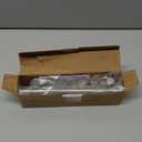 Taozun Towel Bar - 24 Inch Towel Holder with 2 Packs Adhesive Hooks, Hand Towel Rack Stick on Wall, Stainless Steel Bathroom Hardware Accessory Kit (Silver)