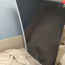 CRUA 24 Inch Curved Monitor, FHD(19201080P) 100HZ 120% sRGB Computer Monitors, Narrow Bezels on Three Sides, Blue Light Filter PC Monitor for Home, Office and Dormitory(HDMI, VGA)-White