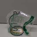 5 Inch Cute Ornament Display Stand, Black Ornament Hanger Stand for Hanging Glass Globe, Air Plant Terrarium, Witch Ball, Christmas Ornament and Home Wedding Decoration (1, 6.3x3.5 Black)