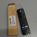 Remote Control Replacement Compatible with Fire Series Smart TV 4K, Cube (1st Gen/2nd Gen/3rd Gen), Replacement FireStick Remote (4K Max/2nd Gen/3rd Gen/Lite) with Voice Control (BLACK)
