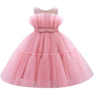 1-12 Years Girls Dress Sequin Lace Wedding Party Flower Dress 140