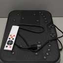 Vibration Plate Exercise Machine for Lymphatic Drainage,Power Vibrate Stand Shake Board 400 Lbs Capacity Fitness Platform with Fitness Resistance Bands Weight Loss Gifts for Women Men