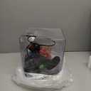 Ultra White Glass Betta Aquarium Starter Kits 1.5 Gallon Small Fish Tank, Betta Fish Tank with LED Light, Power Filter, 4mm Glass