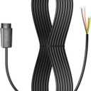 2300730 Control Cord Foot Pedal Power Cable Assembly Replacement Part Fit For Minn Kota PowerDrive V1 Foot Pedals 2006 & Older