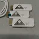 Wireless HDMI Transmitter and 2 Receivers 382FT/100M, 2.4G+5G, Plug & Play, Wireless HDMI Supports 4K Decode & 1080P Full HD Output, Streams from STB, PC, DVD, CCTV to TV, Monitor, Projector (White)