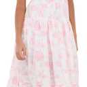 Forever 21 Women's Maxi Dress with Twist Front XS