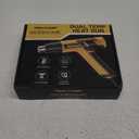 SEEKONE Mini Heat Gun, 600W Dual Temperature Hot Air Gun Tool 572&932, With 4.9Ft Long Cable and Overheat Protection for Crafts, Embossing, Paint Stripping, Shrink Wrap, and Heat Shrink Tube