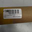 Plain Bamboo Parasol Umbrella, Yellow, 33 Inch Diameter, One Size