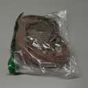 Darong Women's Summer Short Sleeve One Off The Shoulder Top Ruched Going Out Tops Slim Fit Y2K Shirt (Medium, Khaki)