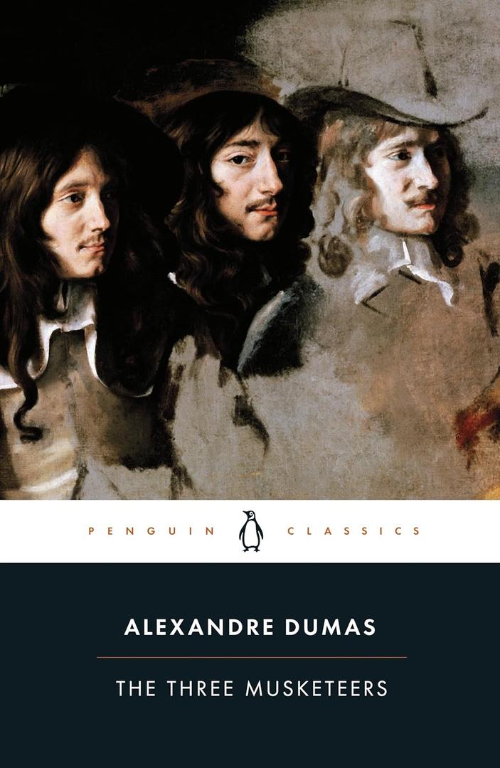 Alexandre Dumas The Three Musketeers (Penguin Classics) /anglais