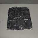 Wenrine Women's Sexy Strapless Summer Mini Dress Sleeveless Smocked A Lined Bubble Wedding Club Party Dress (S)