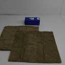 No Brand Pillow Cases 2 Pack Olive Green 18"x 18"
