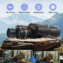 20x50 High Powered Binoculars for Adults, Clear Durable Binoculars for Bird Watching Sightseeing Wildlife Watching Travel Hunting Football Games Stargazing with Carrying Case & Strap