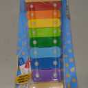 Melissa & Doug Caterpillar Xylophone Musical Toy with Wooden Mallets 15.25" x 6.5" x 1.5", Blue