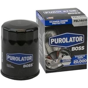 Purolator PBL14610 PurolatorBOSS Maximum Engine Protection Spin On Oil Filter Compatible With Honda CR-V, Accord, Civic, Pilot, Odyssey, HR-V, Fit, Nissan Frontier, TITAN, Xterra, Acura MDX and RDX