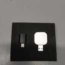 Wireless CarPlay Adapter, 2 in 1 2026 Convert Wired to Wireless CarPlay & Android Auto Adapter, Mini Size with Extension Cable USB & USB-C/Type-C, Stable Car Control & No Delay (White)