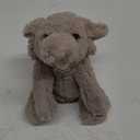 Hopearl Adorable Plush Calf Elephant Toy Floppy Elephish Ultra Soft Stuffed Animal for Boys Girls Kids Toddlers, Gray, 9''