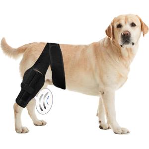 L Dog Leg Braces for Back Leg for Support with Cruciate Ligament Injury-Better Recovery with Dog Knee Brace for Torn Acl Hind Leg-Adjustable Hip Dysplasia Dog Acl Brace Hind Leg Rear