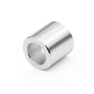 Wulankd Aluminum Spacer 1/2"" OD x 5/16"" ID x Choose Your Length, Round Spacer, Unthreaded Standoff Bushing Plain Finish, Fits Screws Bolts 5/16"" (1/2"" Length, 25 Packs), YT-LDP3-004