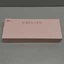 SZMDLX Microcurrent Facial Massager with LCD Screen, Electric Face Roller for Lifting & Toning, EMS Skin Tightening Device for Puffiness & Fine Lines, USB Rechargeable VShape Tool