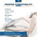 Ankink TN760 TN730 Compatible Toner Cartridge (Black,2 Pack) Replacement for Brother TN-760 730 to Use with HL-L2350DW HL-L2395DW HL-L2390DW HL-L2370DW MFC-L2750DW MFC-L2710DW MFC-L2730DW DCP-L2550DW
