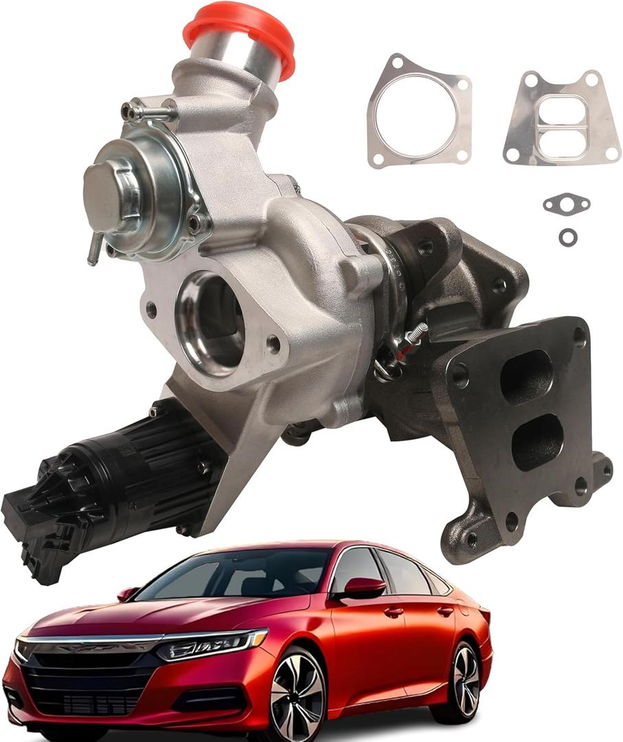 Turbo Turbocharger with Actuator for Honda Accord 1.5L 2018-2022, Replaces# 847-1654, 14039149-101, 189006A0001