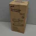 TAILI Shower Caddy Suction Cup 2 Pack with Hooks & Soap holder, Heavy Duty Shower Organizer for Bathroom, No Drilling Bathroom Organizer with Large Capacity, Black Metal Storage Basket