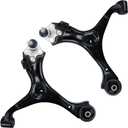 Control Arm, Front Lower Control Arm with Ball Joints Suspension Kit Replacement For 2013-2015 Honda Civic - 2 Pcs