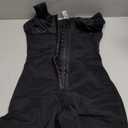 SHAPERX Women's Fajas Colombianas Tummy Control Shapewear Postpartum Full Body Shaper Butt Lifter Bodysuit (Black), Small