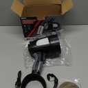 LBE Rechargeable Spotlight Outdoor, 90,000 Lumens Led Spotlight Flashlight with Cob Light and Foldable Tripod, 6 Modes Waterproof Handheld Spot Light for Outdoor Marine Boating Hnting