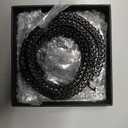 Men's 2-Row Chain Necklace Bling Multiple Length/Color