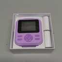 Kids Camera Instant Print for Boys and Girls, 48MP HD Cameras w/1080P Video, Print Paper, 32GB Card, Brush, Christmas Birthday Gifts Toys for Toddler and Teenagers Age 3-16 Years Old (Purple)