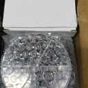 17 in 1 Black Desk Organizers and Accessories Set, 3 Office Desk Supplies Storage Organization, 4 Pens, Stapler, Staples & Remover, Tape & Dispenser, Scissors, Ruler, Clips, Hole Punch, Back to School