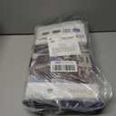 TICONN 6 Pack Extra Large Moving Bags with Zippers & Carrying Handles, Heavy-Duty Storage Tote Moving Boxes for Space Saving (Blue)