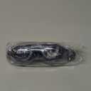 Aegend Swim Goggles, Swimming Goggles No Leaking Full Protection Adult Men Women Youth, Black Clear With Blue Strap