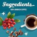 Caribou Coffee, Light Roast Ground Coffee - Daybreak Morning Blend 20 Ounce Bag (EXP 02/01/26)