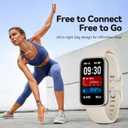 Fitness Trackers,Smart Watch with 1.47" Color Screen,100+Sport Modes Fitness Watch with Heart Rate Sleep Monitor,Pedometer Step Counter Watch,3TAM Waterproof Activity Trackers for Women Men, BGE
