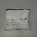 GORGLITTER Women's One Shoulder Flower Crop Tops Casual Floral Tropical Sleeveless Cute Summer Going Out Tank Tops (White, L)