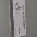 Homcine Projector Ceiling/Wall Mount White, Low Profile Universal Projector Holder/Bracket/Hanger Kit with Extendable Arm, Adjustable Height Pole Drop Ceiling Quick Release for Epson Optoma Benq