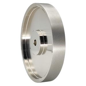 CBN Grinding Wheel 6" Dia x 1" Wide, 1/2 inch Arbor, Sharpen High Speed Steel Cutting Tools, Diamond Grinding Wheel Grit #600