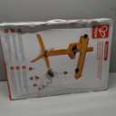 Hape Playscapes Crane Lift Playset| Construction Truck Vehicle Playset for Kids, L: 17.8, W: 16.5, H: 21.2 inch