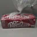 Dr Pepper Soda, 12 fl oz cans, 12 pack, BB Dec 13 2026