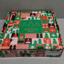 5 Ft Pop Up Christmas Tree Tinsel Dual Color Change Timer 4 Modes DIY 60 Warm White & Colored Lights 15 Christmas Ball Ornament 3D Star Battery Operated Pencil Xmas Slim Tree Home Indoor Holiday Decor